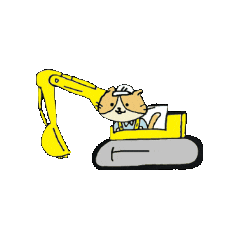 ねこ Sticker by ㈱中越興業