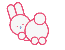 Bunny Love Sticker
