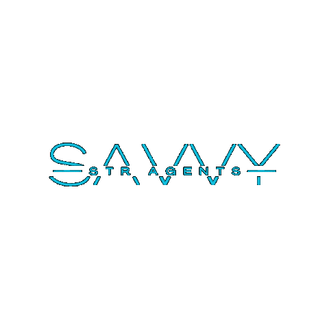 Savvy STR Agents Sticker