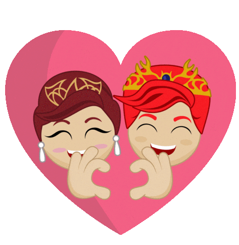 Heart Love Sticker by Enchanted Kingdom
