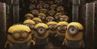 minions hello GIF