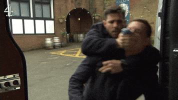 Watch Out Attack GIF by Hollyoaks