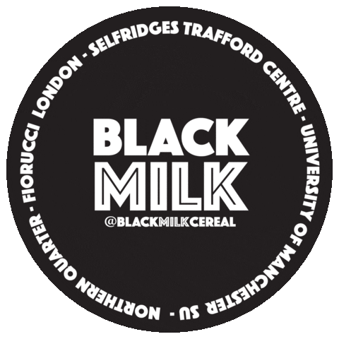 blackmilkcereal Sticker
