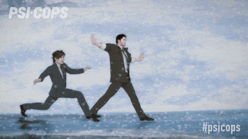 Ice Skating Running GIF by Wind Sun Sky Entertainment