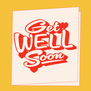 Get well soon, you deserve a break