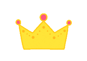 Crown 반짝반짝 Sticker