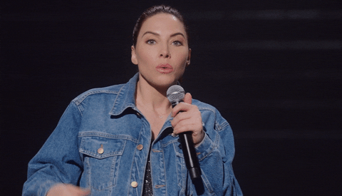 Stand Up What GIF by Whitney Cummings - Find & Share on GIPHY