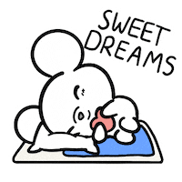 Good Night Love Sticker by Shiny bear for iOS & Android | GIPHY