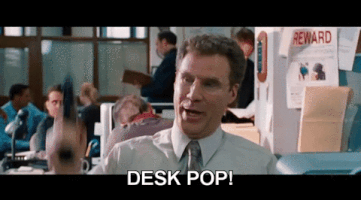 pop desk GIF