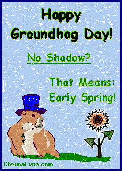Happy Groundhog Day Gif