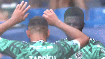 Football Win GIF by AS Saint-Étienne