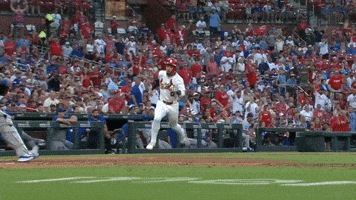 Yelling St Louis Cardinals GIF by MLB