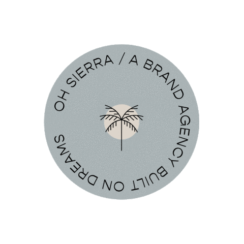 Oh Sierra Creative Sticker