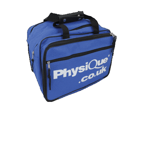 Physique Black Blue Sticker by Physique Management