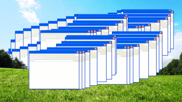 Glitch Error GIF