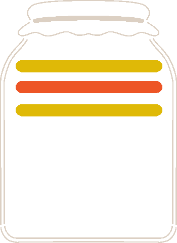 KURE8 Kombucha Sticker