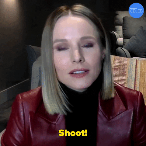 Kristen Bell Shoot GIF by BuzzFeed