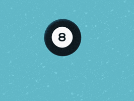 8 Ball Go Time GIF by Kate Hummer