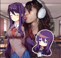 Yuri Aaron GIF