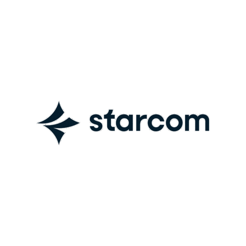 Starcom Sticker