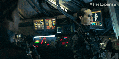 The Expanse Drummer GIF by Amazon Prime Video