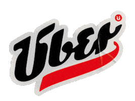 Logo Sticker by ÜBER