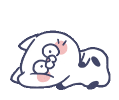 Cat Yawn Sticker