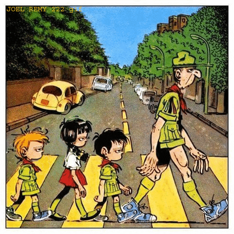 Abbey Road Comics GIF by joelremygif