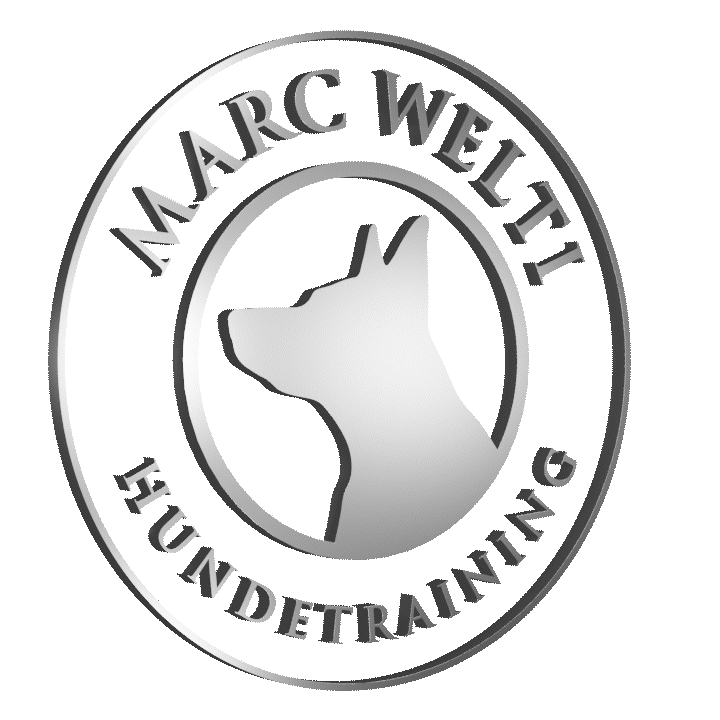 Marc Welti Hundetraining Sticker