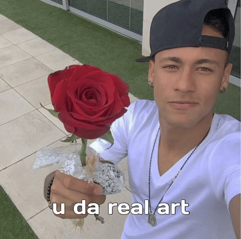 U Da Real Art GIF