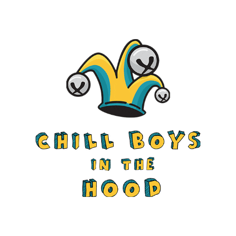 Chill Boys in the Hood Sticker