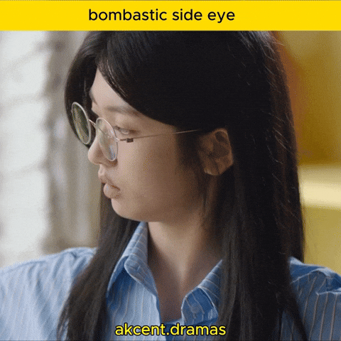 Bombastic Side Eye GIF