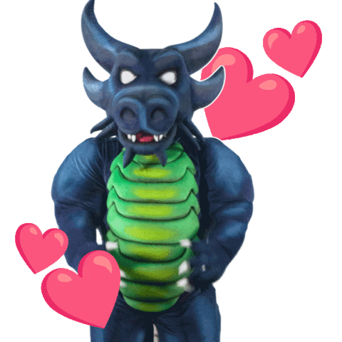 Heart Love Sticker by Universidad Aeronáutica en Querétaro