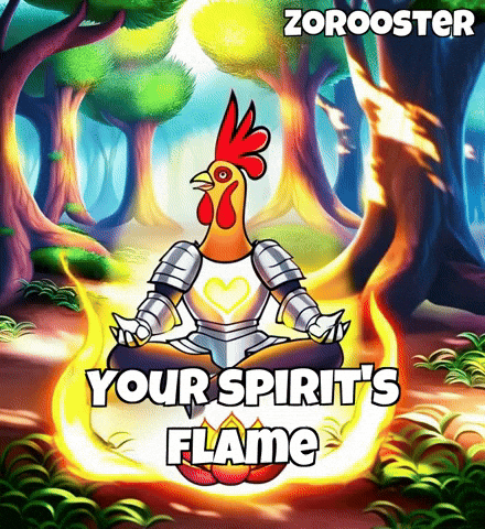 Peace Glow GIF by Zorooster