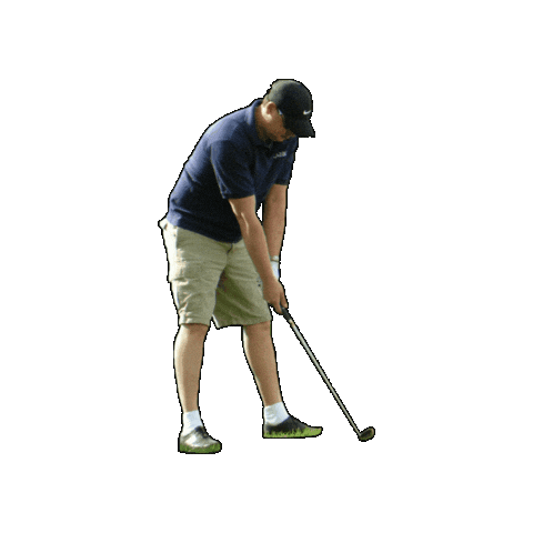 GolfSim Sticker