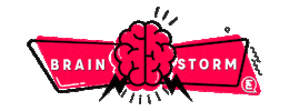 Brain Brainstorm Sticker by ELKIS18