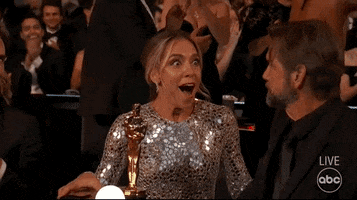Winner Win GIF by The Academy Awards