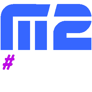 M2 Performance Nutrition Sticker