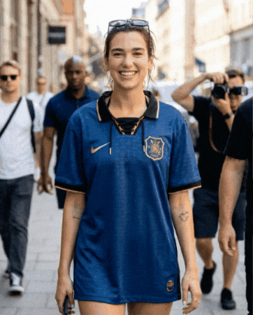 Dua Lipa Stockholm GIF by Erik