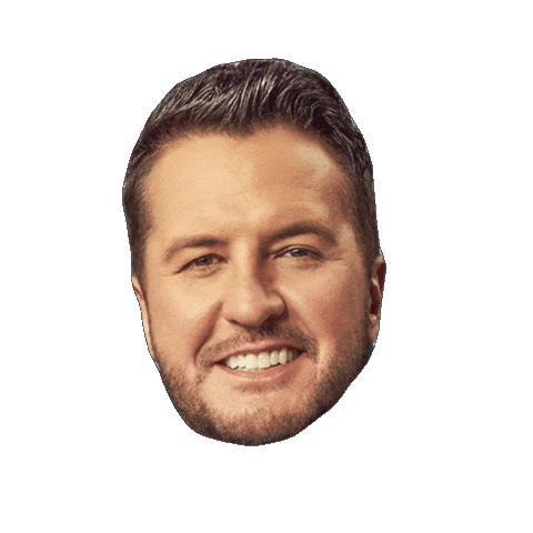 Luke Bryan Sticker by American Idol
