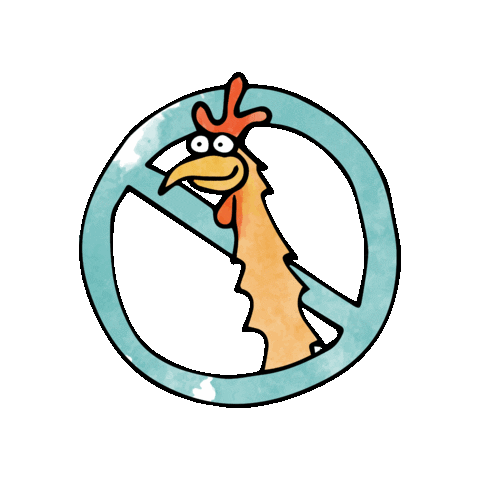It Doesn't Taste Like Chicken Sticker