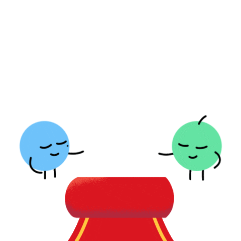 Happy Red Carpet Sticker