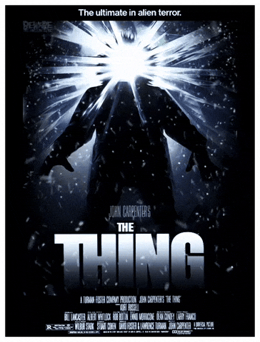 The Thing GIF
