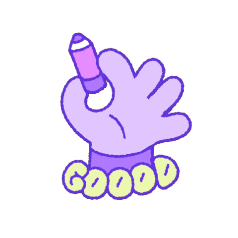 Very Good Drawing Sticker by NORA studio