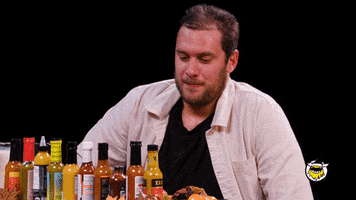Hot Ones GIF by First We Feast: Hot Ones