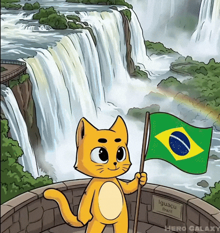 Brazil GIF by Hero Galaxy NFT