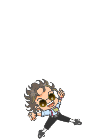 Jump ジャンプ Sticker