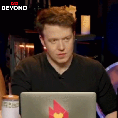 DnD_Beyond happy fun dnd dungeons and dragons GIF