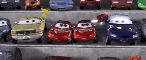 Lightning Mcqueen Car GIF by Disney Pixar