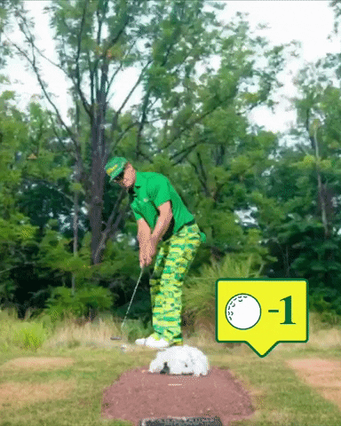 Rip Under Par GIF by Bubbleproof